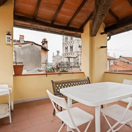 Terrazza San Michele - Affitti Brevi Italia Daire Lucca Dış mekan fotoğraf