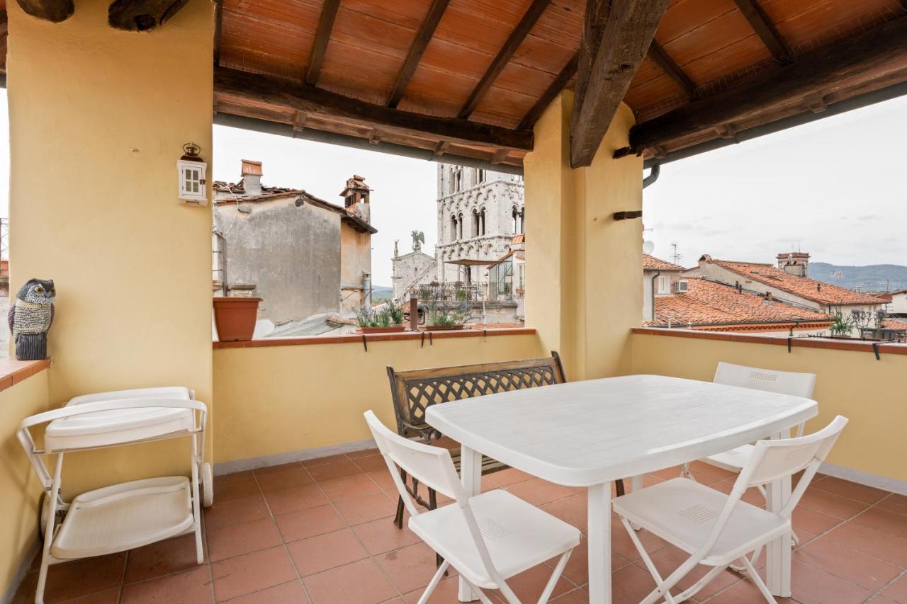 Terrazza San Michele - Affitti Brevi Italia Daire Lucca Dış mekan fotoğraf