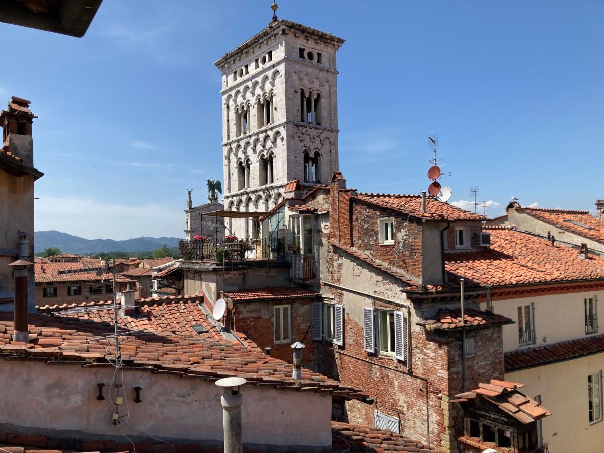 Terrazza San Michele - Affitti Brevi Italia Daire Lucca Dış mekan fotoğraf
